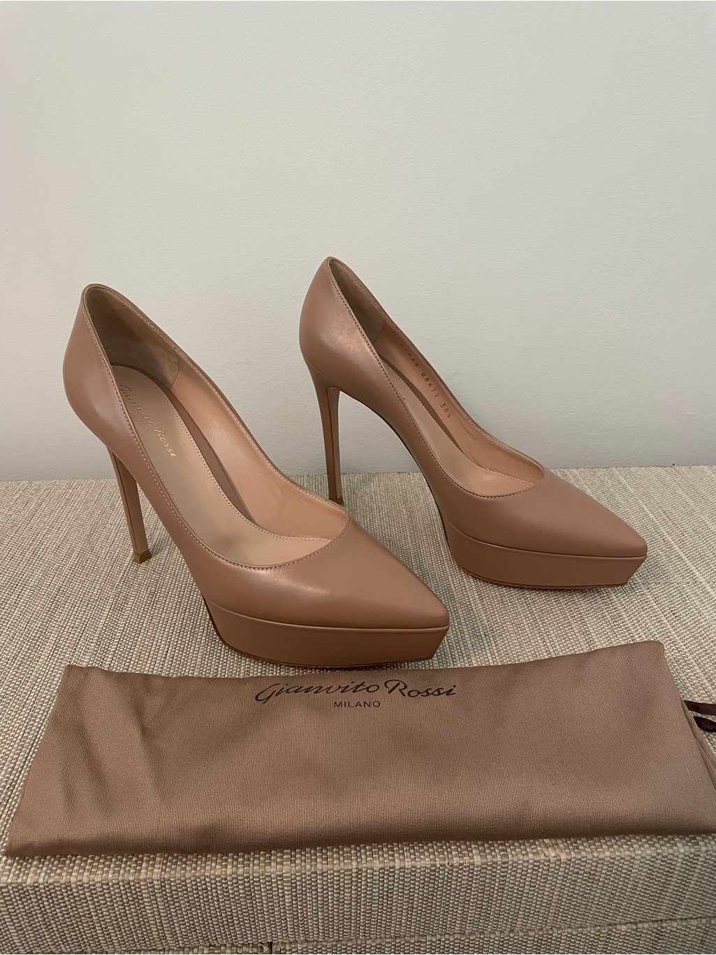 Gianvito Rossi Platform Pump Heels